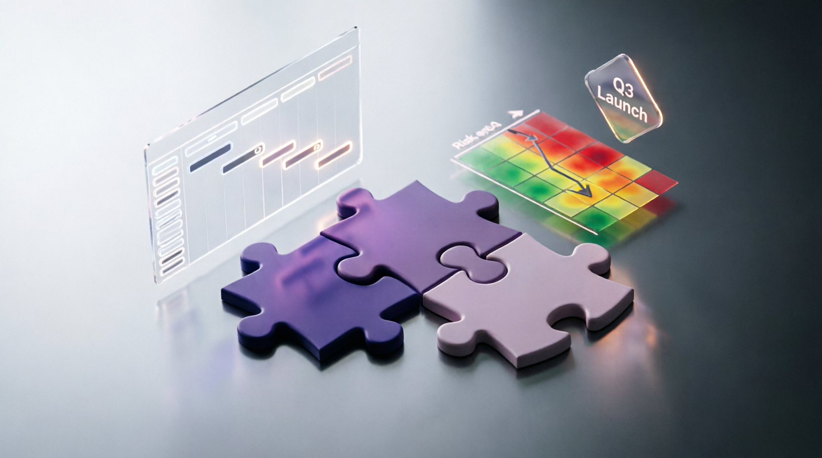 Risk heatmaps and dependency mapping