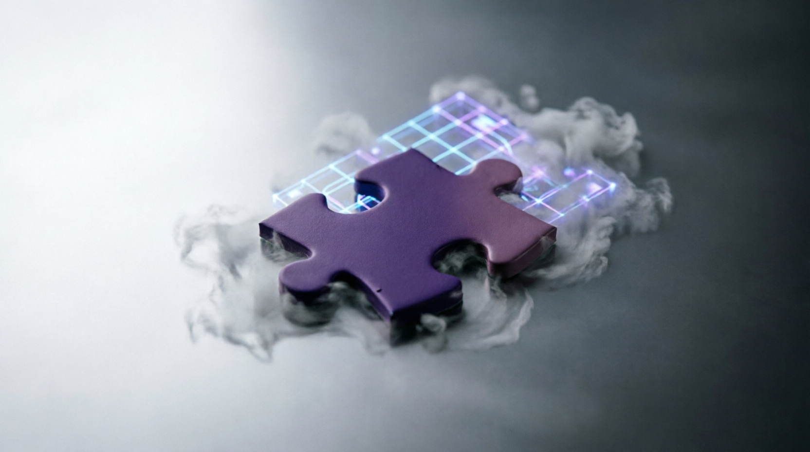 Visibility is lacking